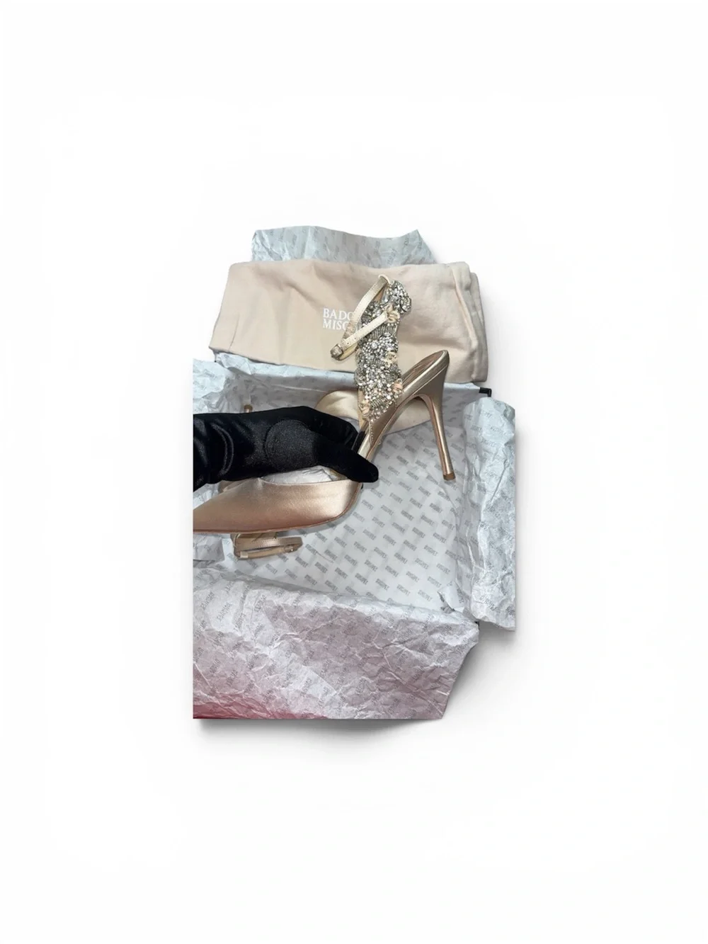 Badgley Mischka Stiletto Heels